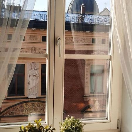 Urban Nest Apartments Szewska 21-5 Krakau Buitenkant foto