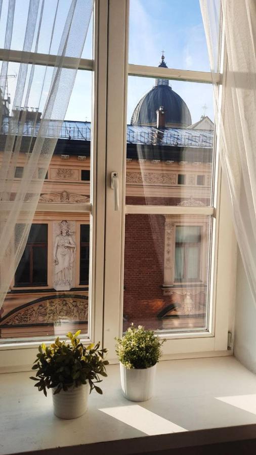 Urban Nest Apartments Szewska 21-5 Krakau Buitenkant foto